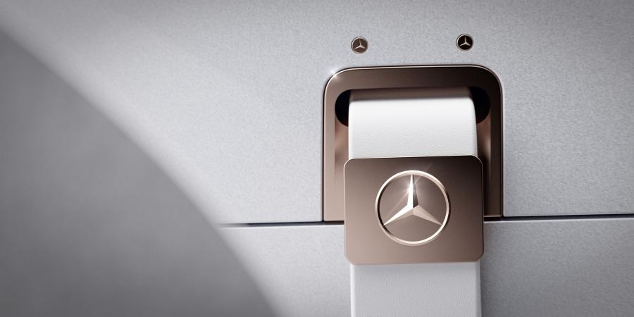 Детали интерьера Mercedes-Benz Vision Mercedes Simplex 2019 года  (фото 17 из 20)